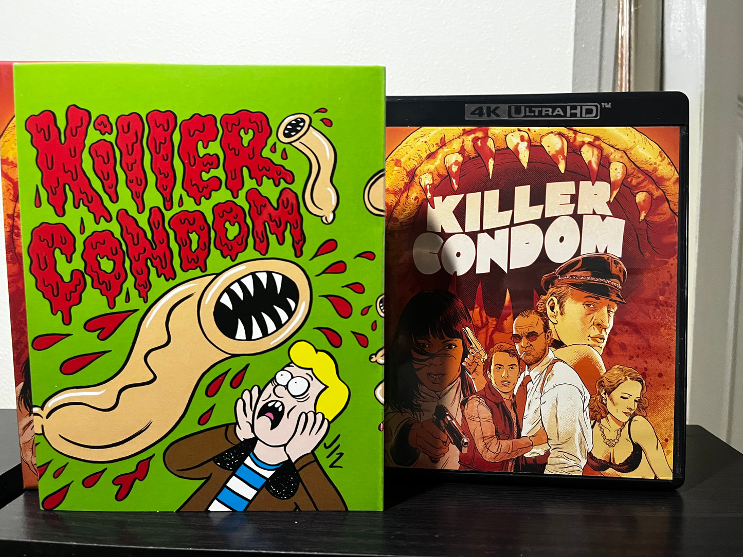 [Usado] KIller Condom Edición Limitada con Slipcover Película 4K + Blu-ray