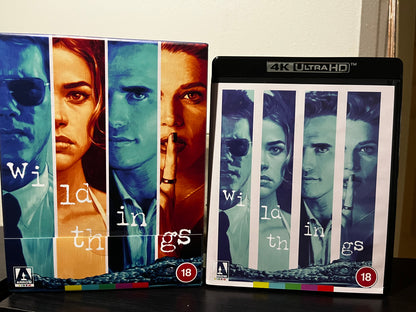 [Usado] Wild Things Película 4K - Import - Out Of Print