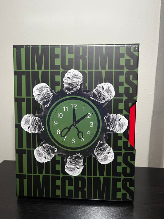 [Nuevo] Timecrimes - Edición Limitada Película 4K + Blu-ray