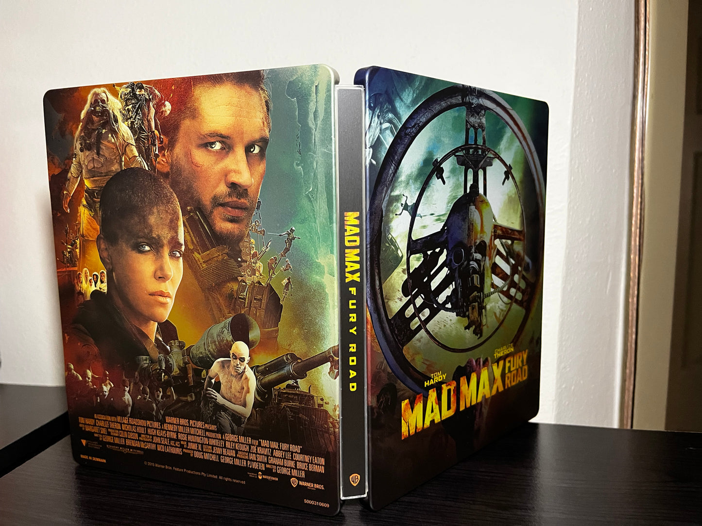 [Usado] Mad Max Fury Road Edición Limitada 4K Steelbook + Blu-ray