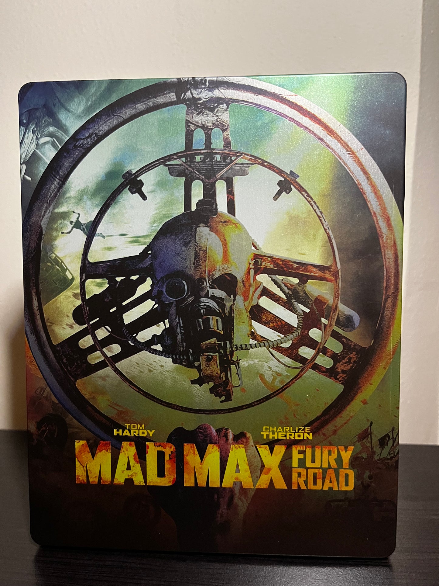 [Usado] Mad Max Fury Road Edición Limitada 4K Steelbook + Blu-ray