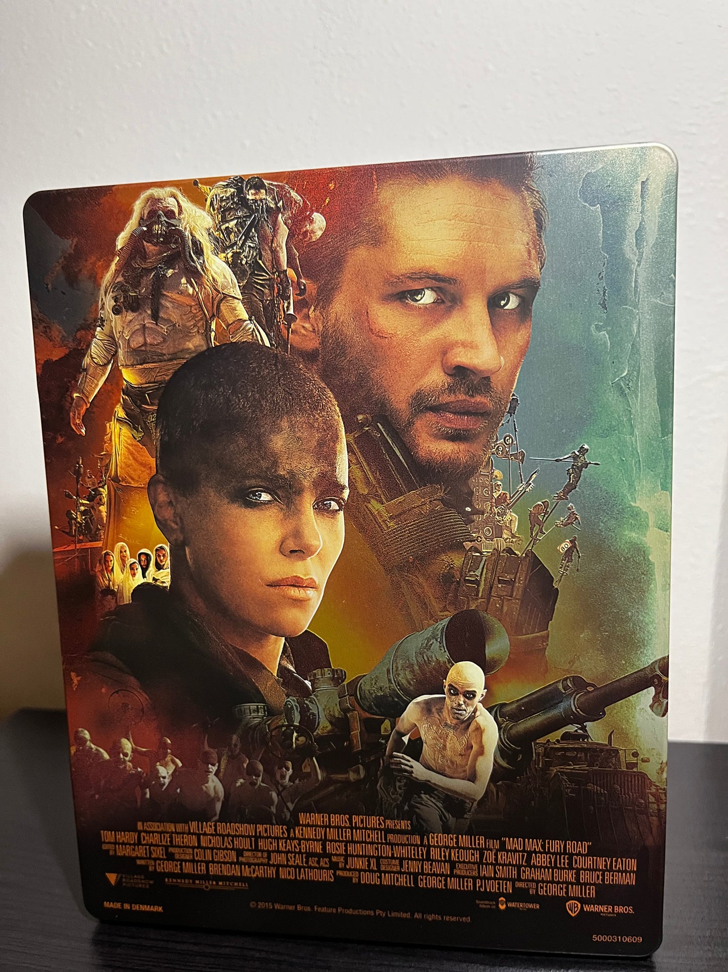 [Usado] Mad Max Fury Road Edición Limitada 4K Steelbook + Blu-ray