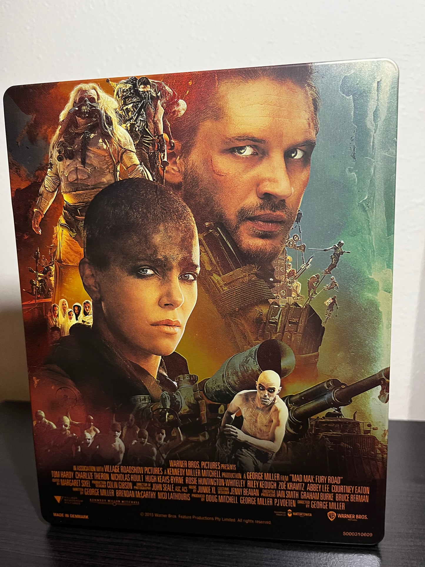 [Usado] Mad Max Fury Road Edición Limitada 4K Steelbook + Blu-ray