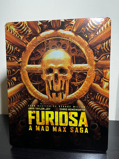 [Usado] Furiosa a Mad Max Saga Steelbook 4K + Blu-ray