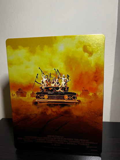 [Usado] Furiosa a Mad Max Saga Steelbook 4K + Blu-ray