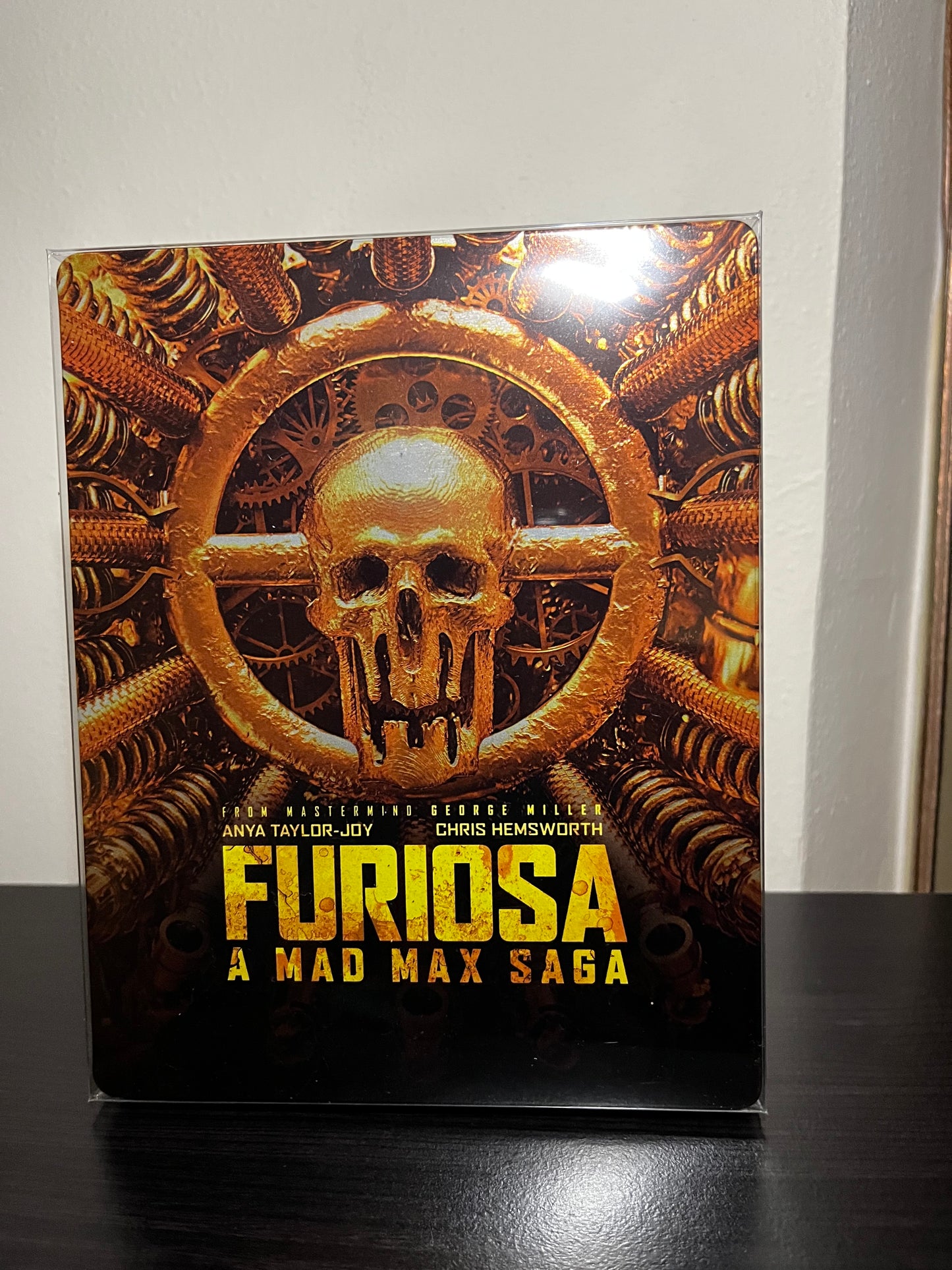 [Usado] Furiosa a Mad Max Saga Steelbook 4K + Blu-ray