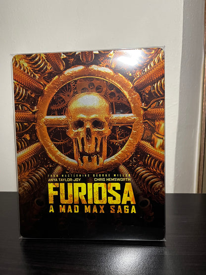 [Usado] Furiosa a Mad Max Saga Steelbook 4K + Blu-ray