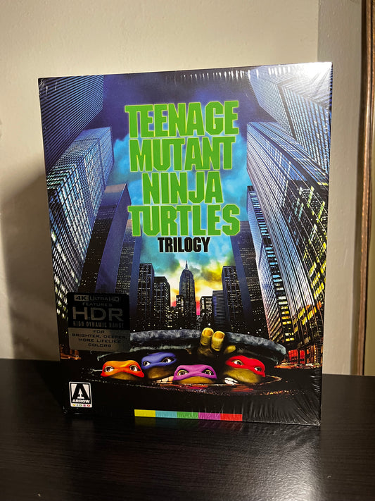 [Nuevo] Teenage Mutant Ninja Turtles Trilogy Películas 4K + Blu-rar