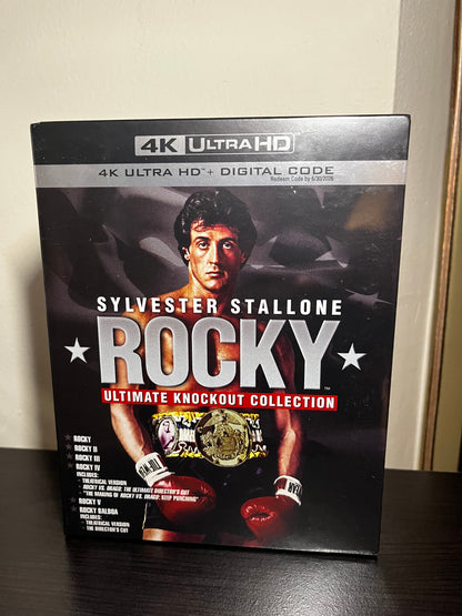 [Nuevo] Rocky Ultimate Knockout Collection 4K