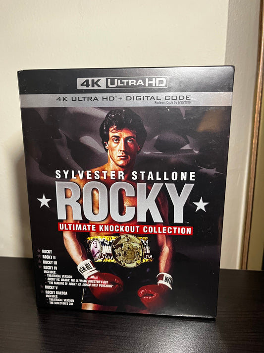 [Nuevo] Rocky Ultimate Knockout Collection 4K