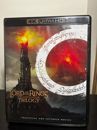 [Nuevo] Lord of the Rings Trílogia Películas 4K