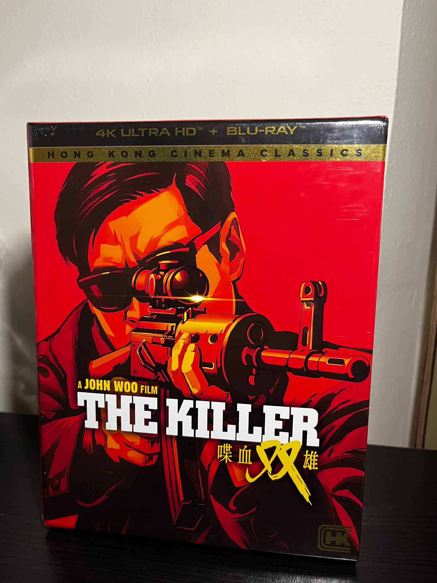 [Nuevo] The Killer Edición Deluxe con Slipcase 4K + Bluray