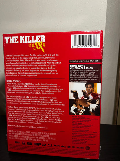 [Nuevo] The Killer Edición Deluxe con Slipcase 4K + Bluray