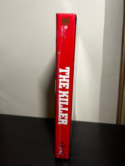 [Nuevo] The Killer Edición Deluxe con Slipcase 4K + Bluray