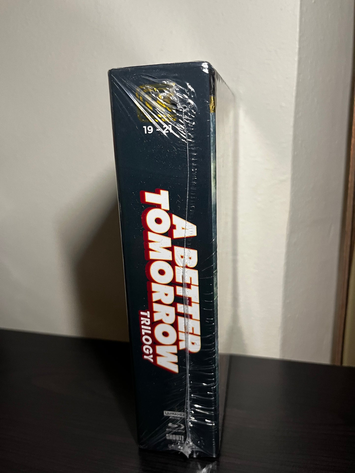 [Nuevo] A Better Tomorrow Trilogía Películas 4K + Blu-ray