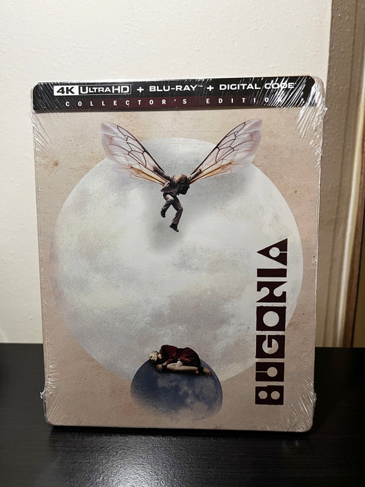 [Nuevo] Bugonia Película 4K Steelbook + Blu-ray + Código Digital