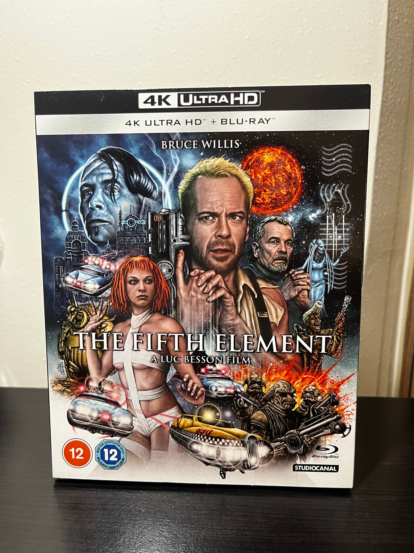 [Nuevo] The Fifth Element Película 4K + Blu-ray