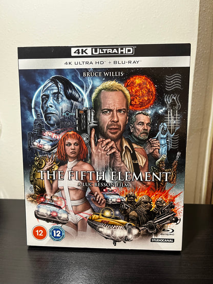 [Nuevo] The Fifth Element Película 4K + Blu-ray