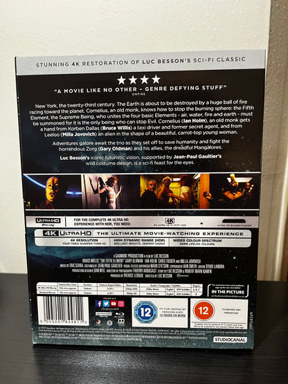 [Nuevo] The Fifth Element Película 4K + Blu-ray