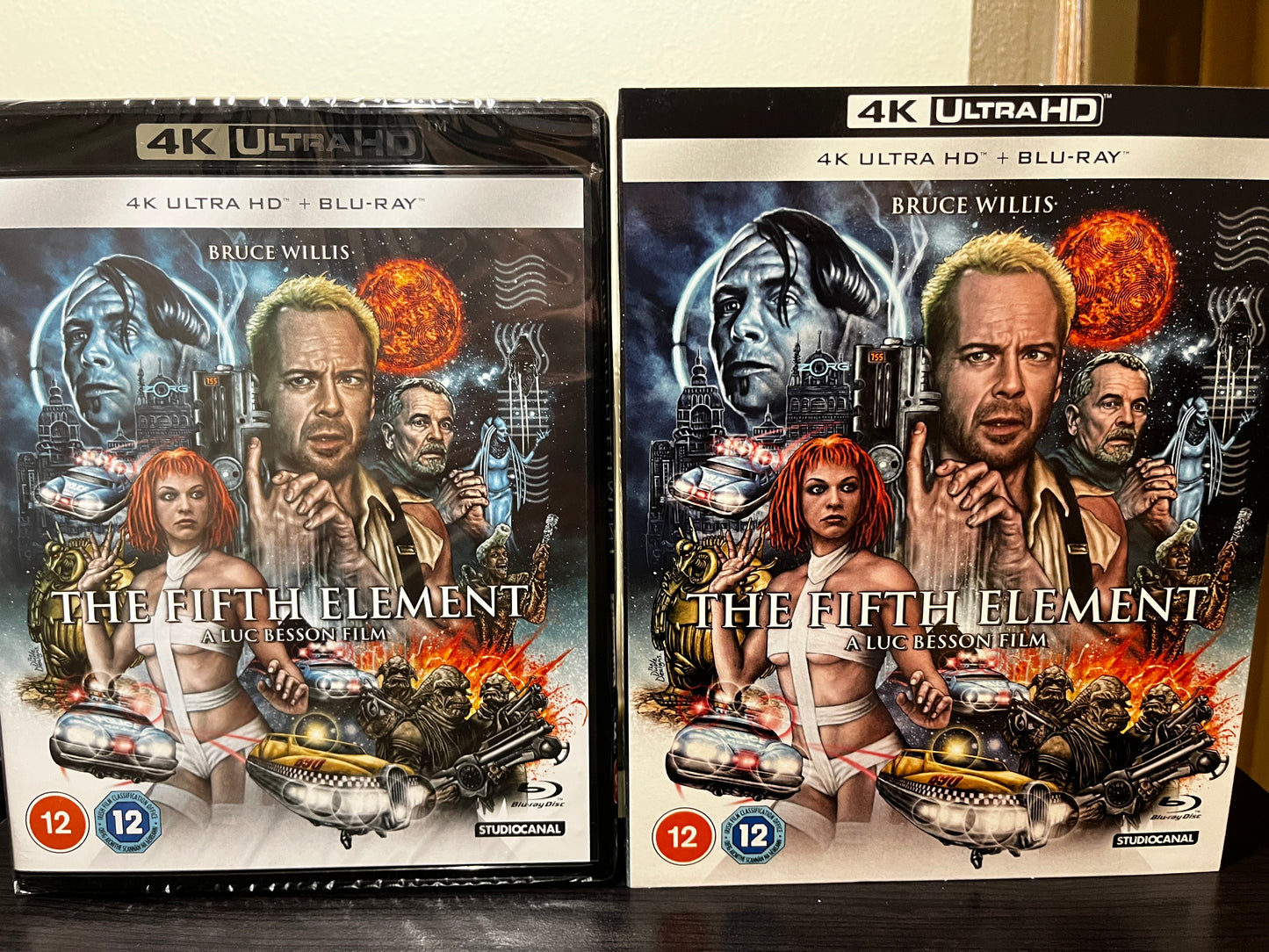 [Nuevo] The Fifth Element Película 4K + Blu-ray