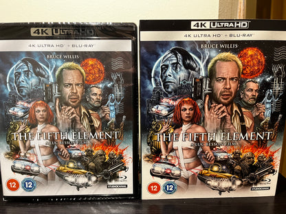 [Nuevo] The Fifth Element Película 4K + Blu-ray