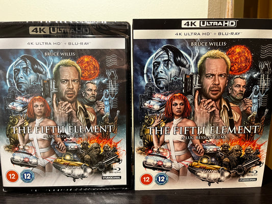 [Nuevo] The Fifth Element Película 4K + Blu-ray