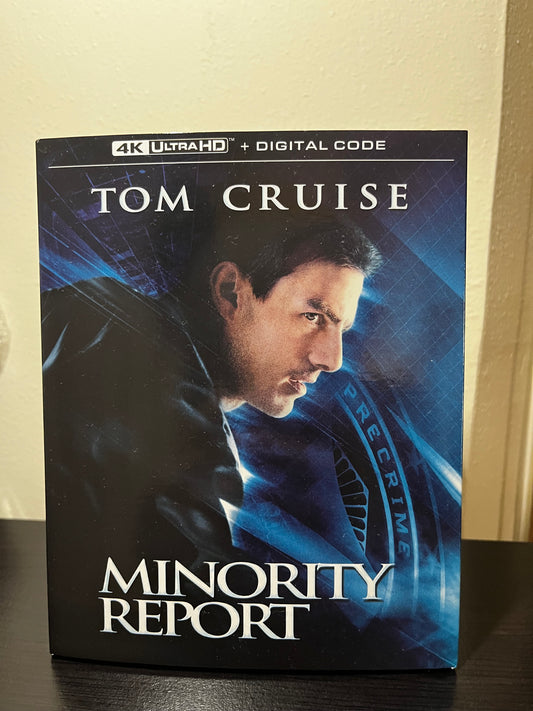 [Nuevo] Minority Report Película 4K + Código Digital