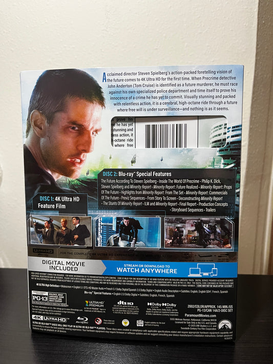 [Nuevo] Minority Report Película 4K + Código Digital