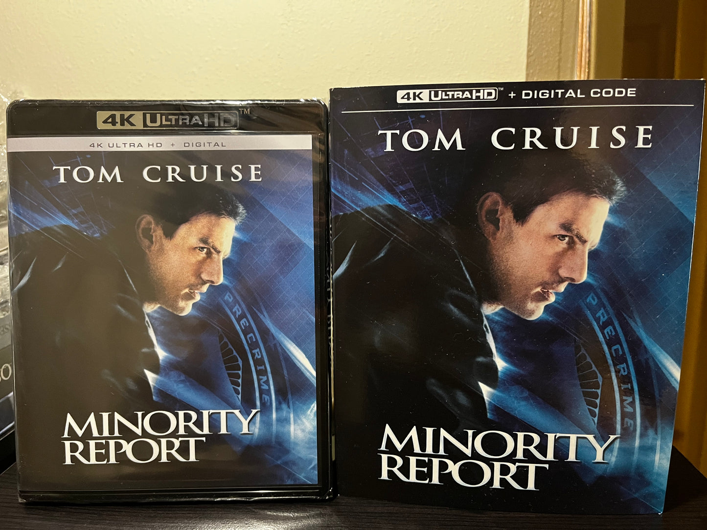 [Nuevo] Minority Report Película 4K + Código Digital