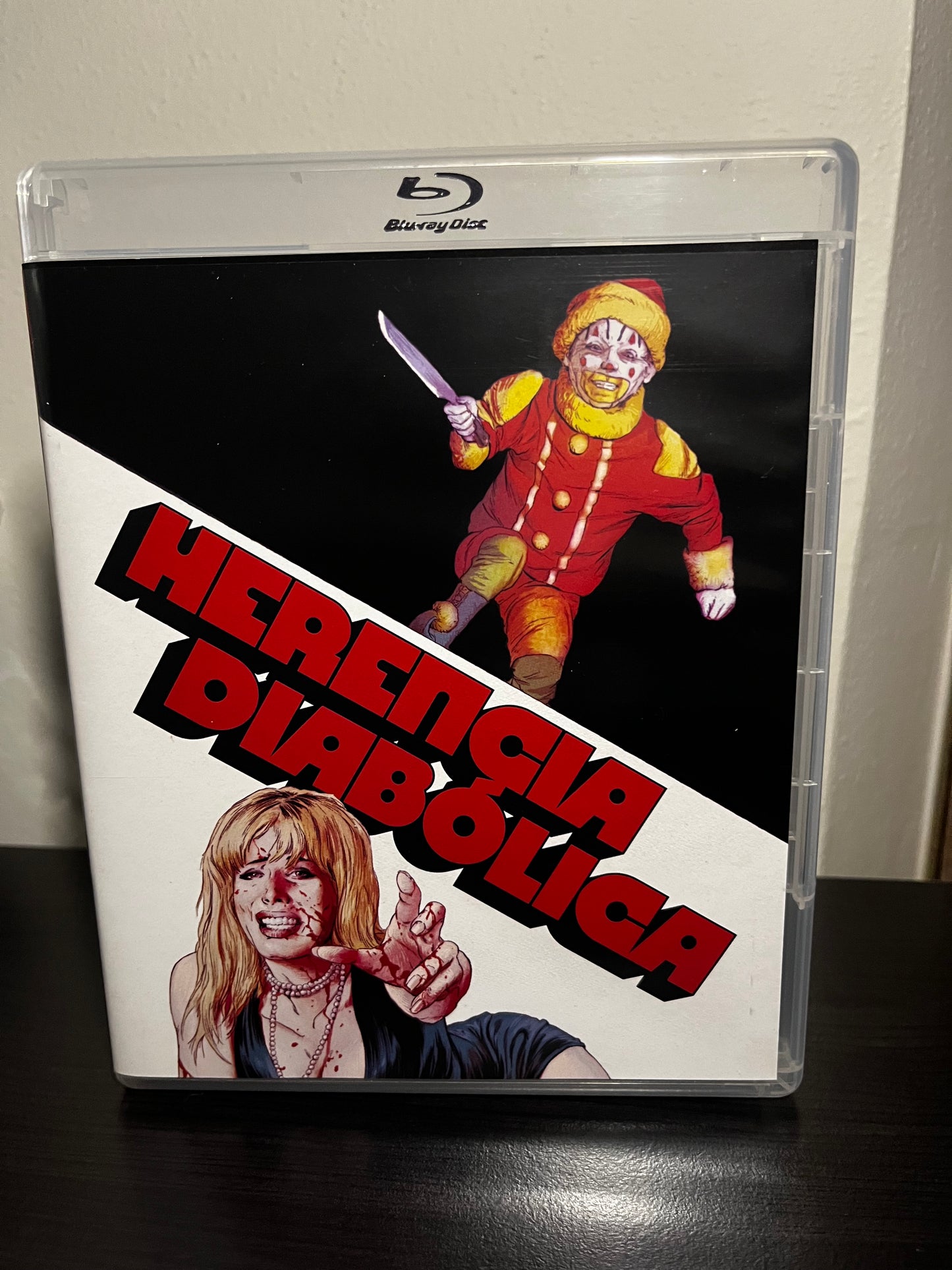 [Usado] Herencia Diabólica Blu-ray