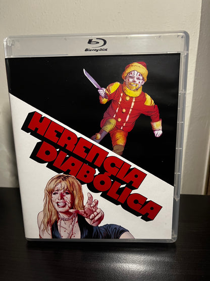 [Usado] Herencia Diabólica Blu-ray