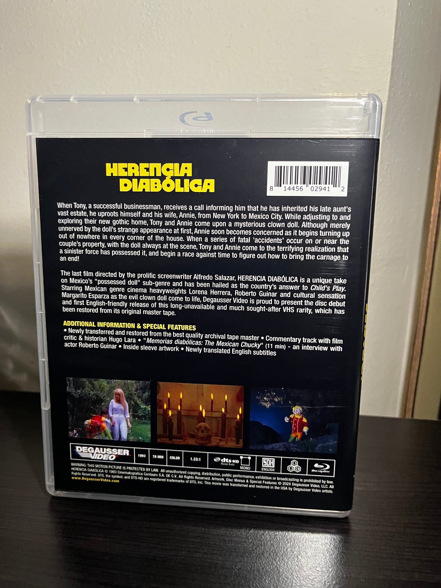[Usado] Herencia Diabólica Blu-ray