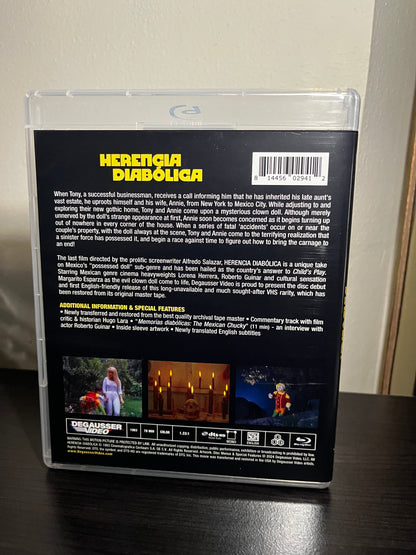 [Usado] Herencia Diabólica Blu-ray