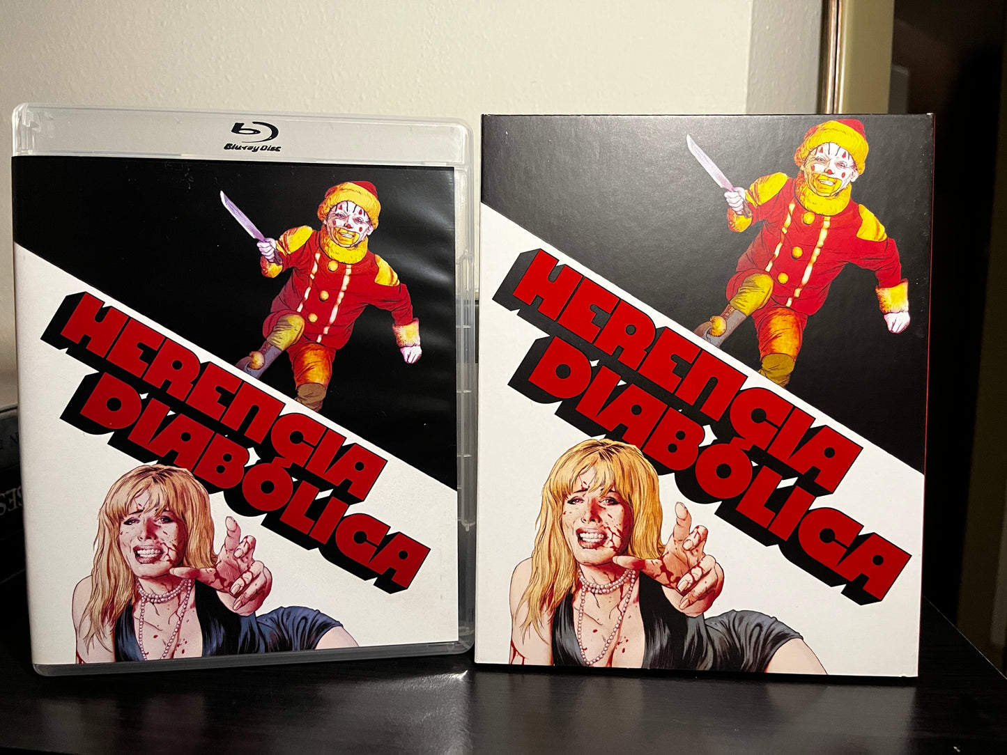 [Usado] Herencia Diabólica Blu-ray