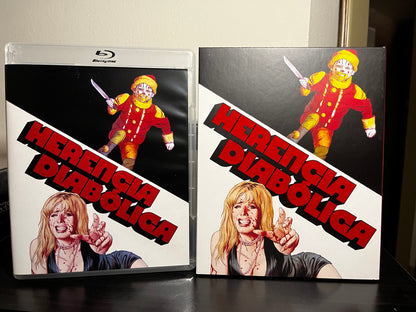 [Usado] Herencia Diabólica Blu-ray