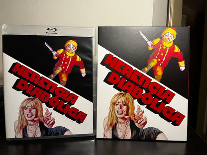 [Usado] Herencia Diabólica Blu-ray