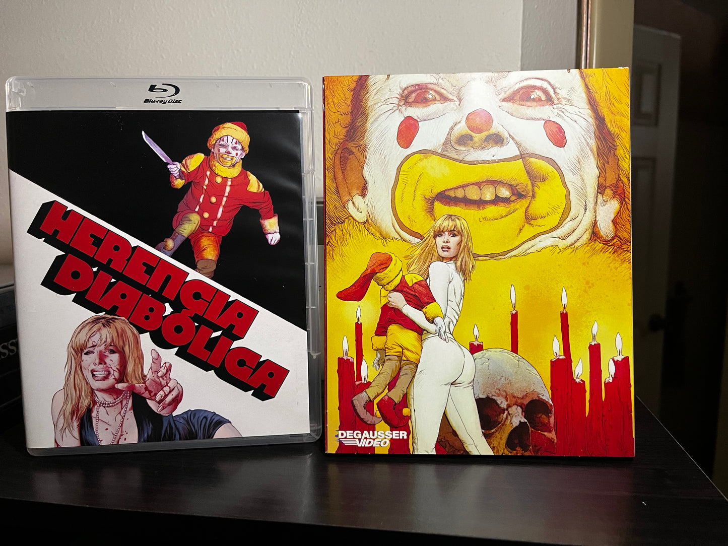 [Usado] Herencia Diabólica Blu-ray