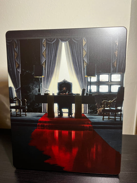 [Usado] Scarface The Film Vault Colección Steelbook 4K + Blu-ray