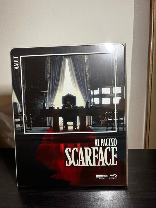 [Usado] Scarface The Film Vault Colección Steelbook 4K + Blu-ray