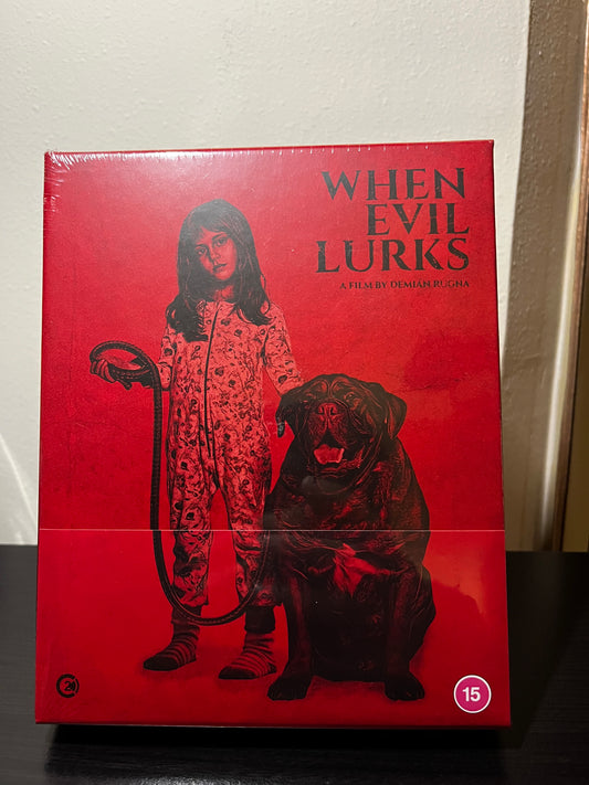 [Nuevo] When Evil Lurks Pelicula 4K Edición Limitada + Blu-ray