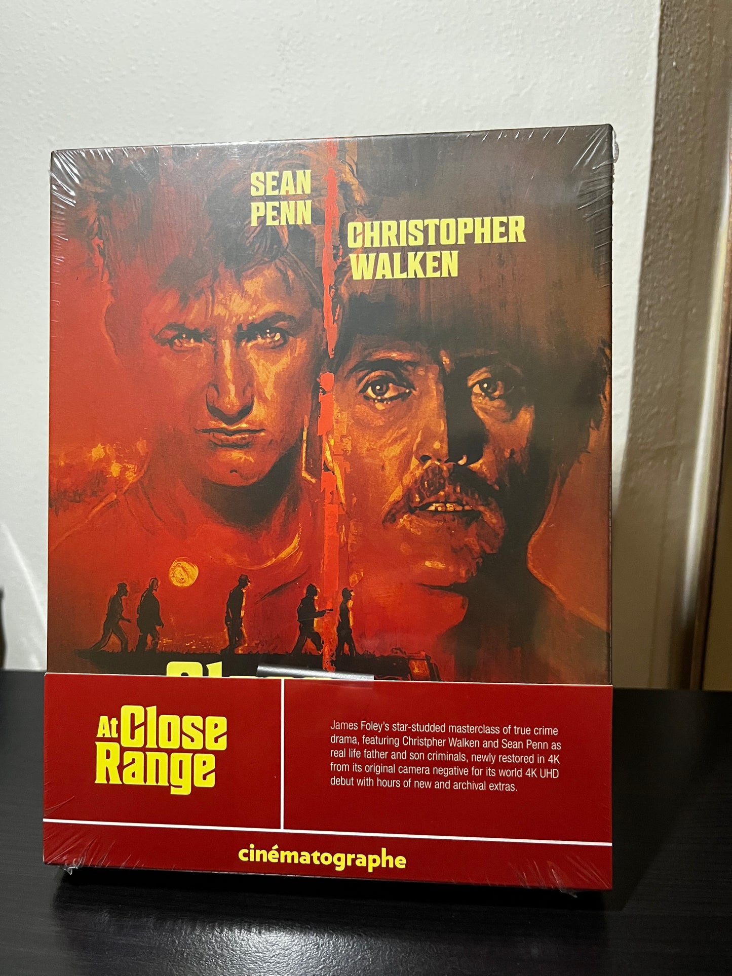 [Nuevo] At Close Range Película 4K Edición Limitada