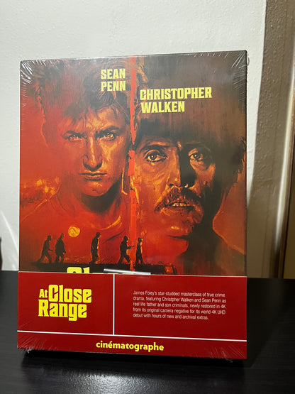 [Nuevo] At Close Range Película 4K Edición Limitada