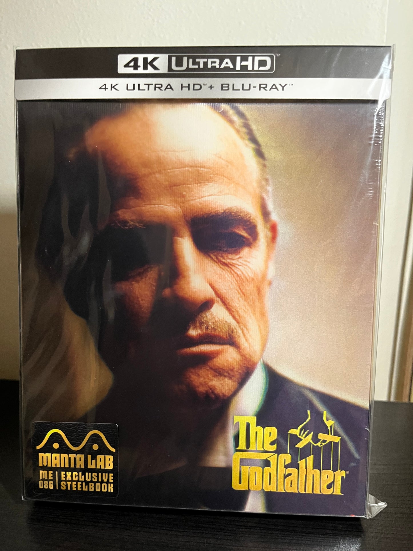 [Nuevo] The Godfather Steelbook 4K UHD + Blu-Ray Manta Lab #86