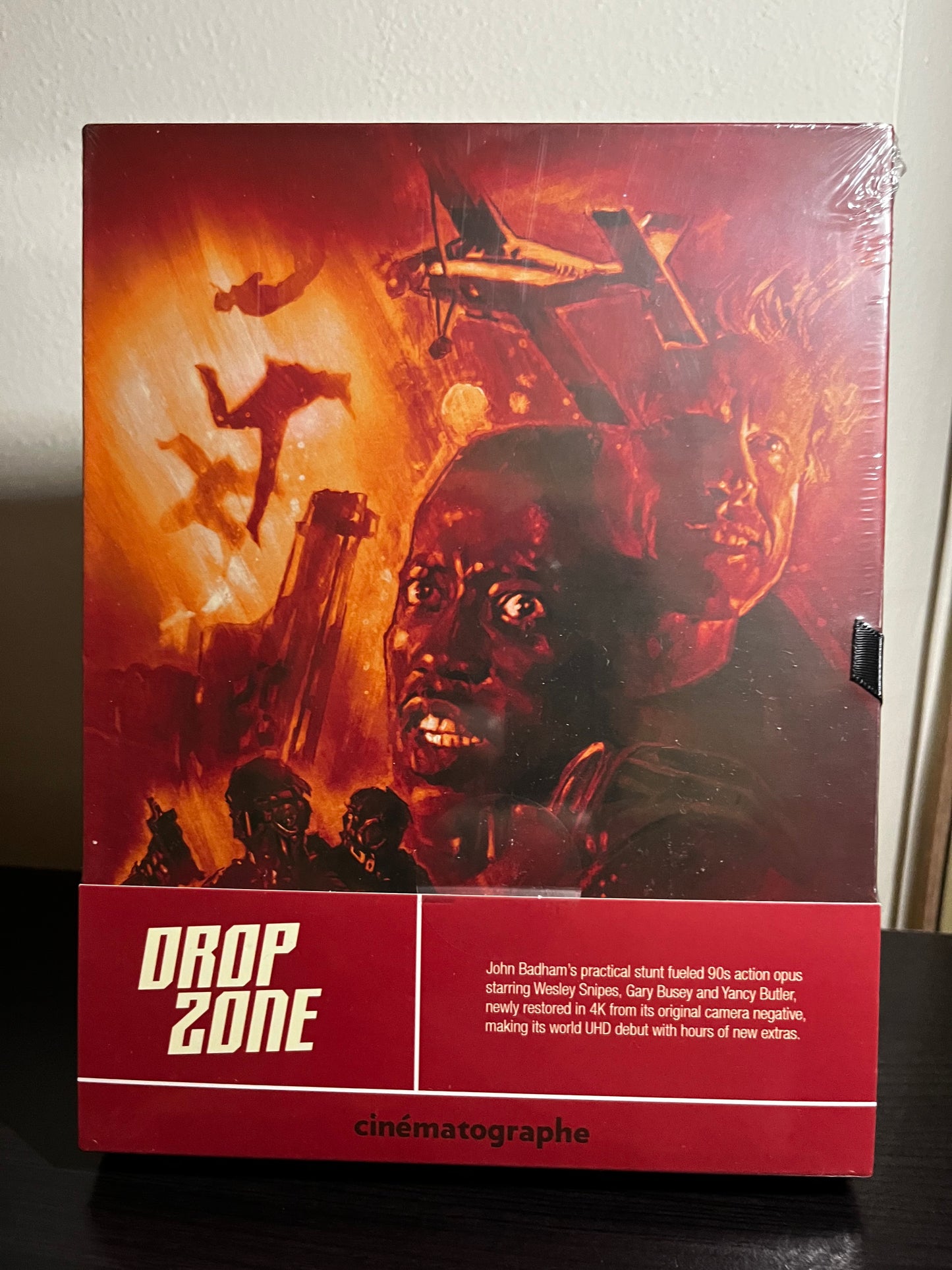 [Nuevo] Drop Zone Película 4K Edición Limitada + Blu-ray