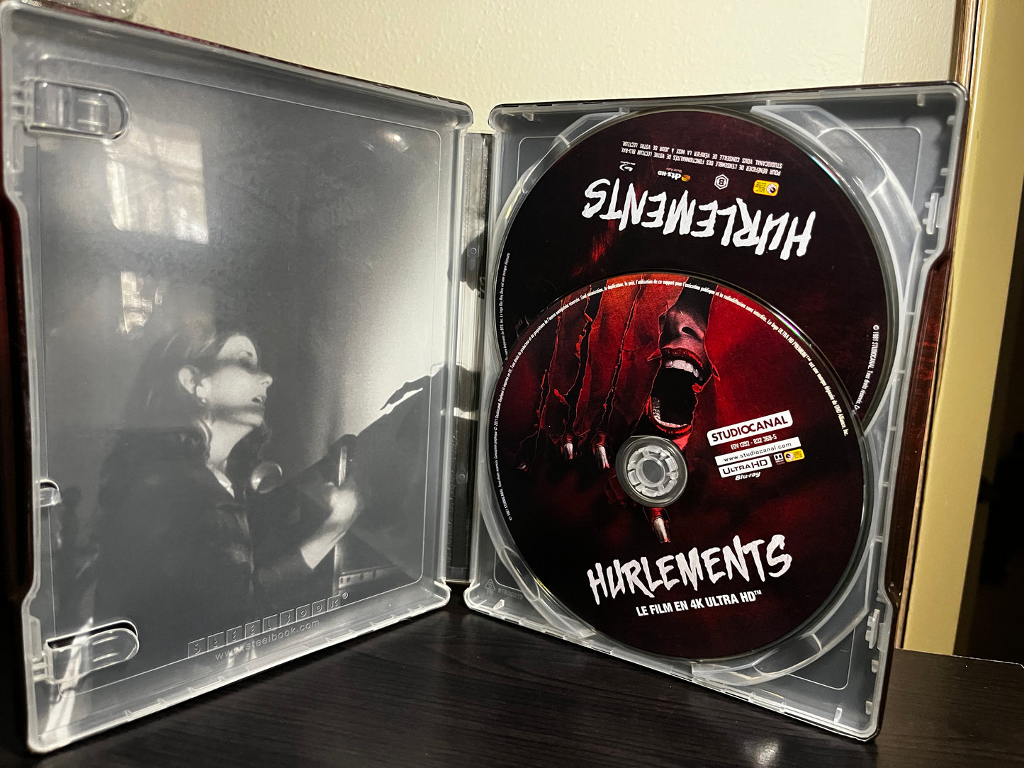 [Usado] The Howling Steelbook 4K + Blu-ray