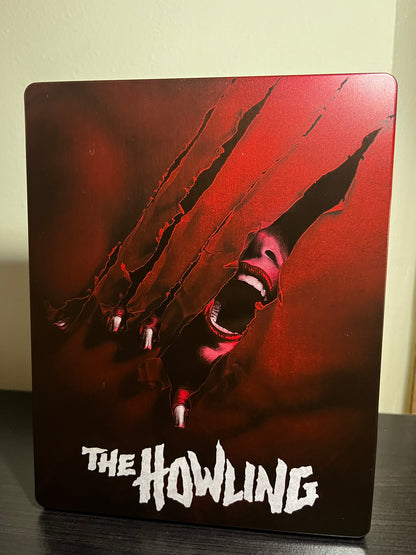 [Usado] The Howling Steelbook 4K + Blu-ray