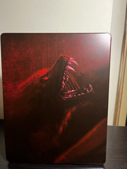 [Usado] The Howling Steelbook 4K + Blu-ray