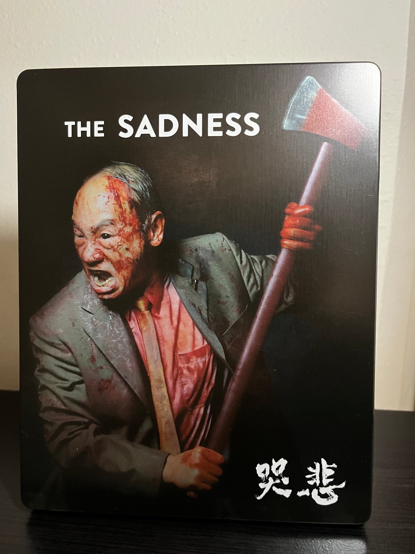 [Usado] The Sadness 4K Steelbook + Blu-ray