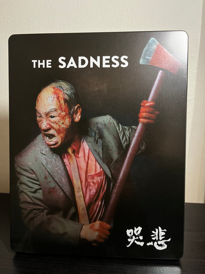 [Usado] The Sadness 4K Steelbook + Blu-ray