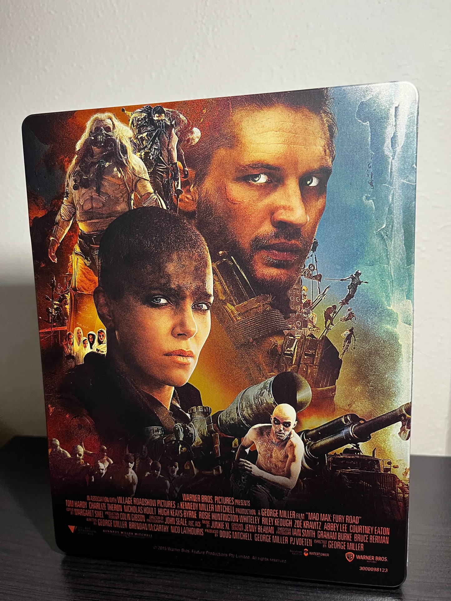 [Usado] Madmax Fury Road 4K Steelbook + Blu-ray